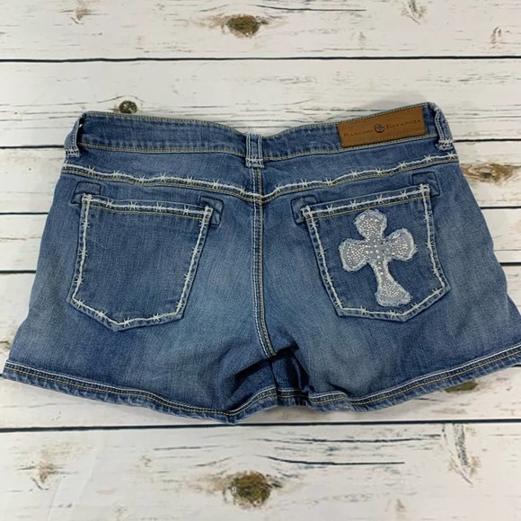 Rancho Estancia Jean Shorts size 31 - Picture 4 of 6